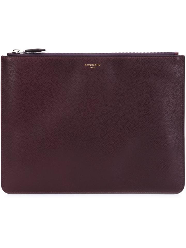 Givenchy Zip Detail Clutch