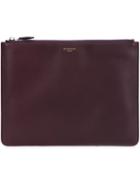 Givenchy Zip Detail Clutch