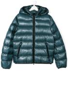 Herno Kids - Padded Jacket - Kids - Feather Down/polyamide/polyester/spandex/elastane - 14 Yrs, Green