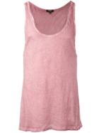 Unconditional - Classic Tank Top - Men - Cotton - Xl, Pink/purple, Cotton