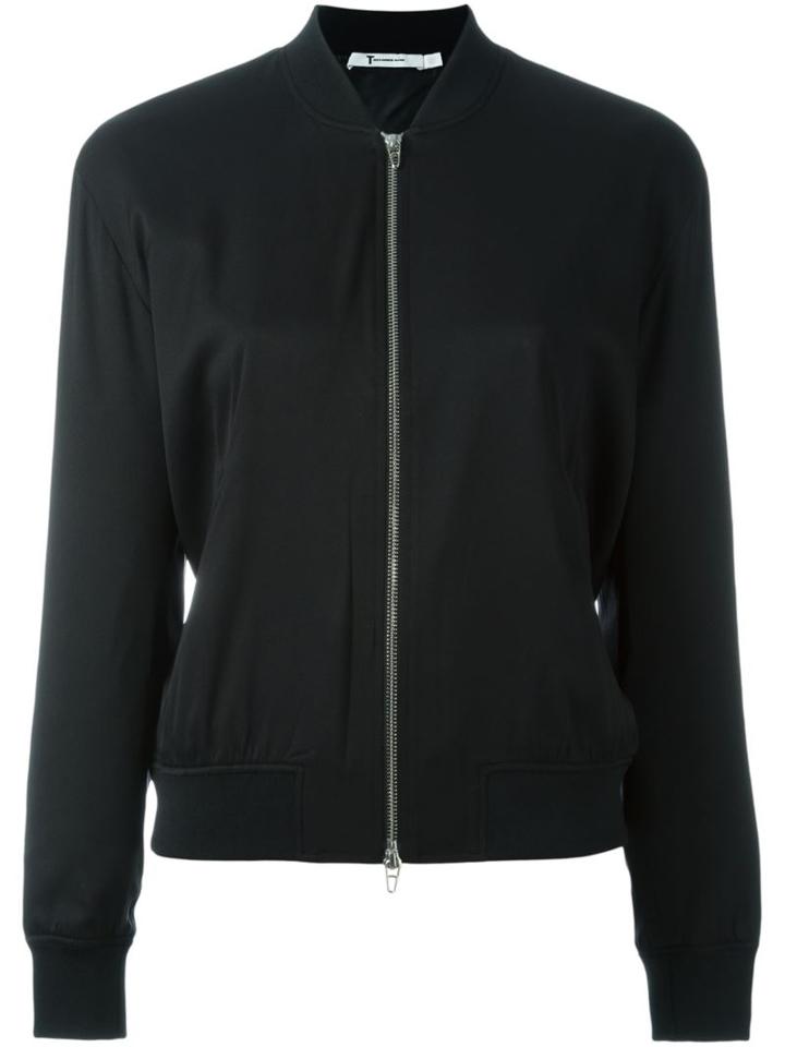 T By Alexander Wang Lightweight Bomber Jacket