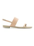 Studio Chofakian Flat Sandals - Nude & Neutrals