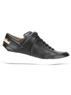 See By Chloé Concealed Wedge Sneakers - Black