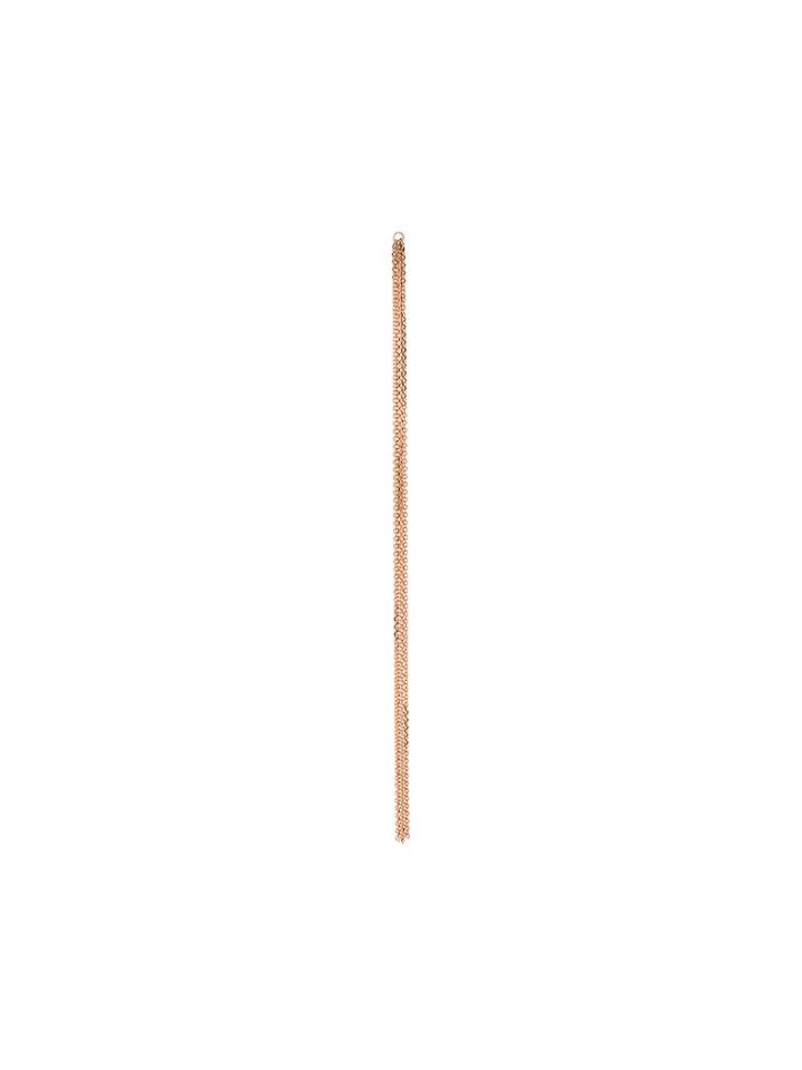 Alinka 'dasha' Attachment Chain Earring, Metallic