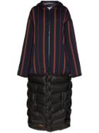 Duran Lantink Oversized Padded Coat - Blue