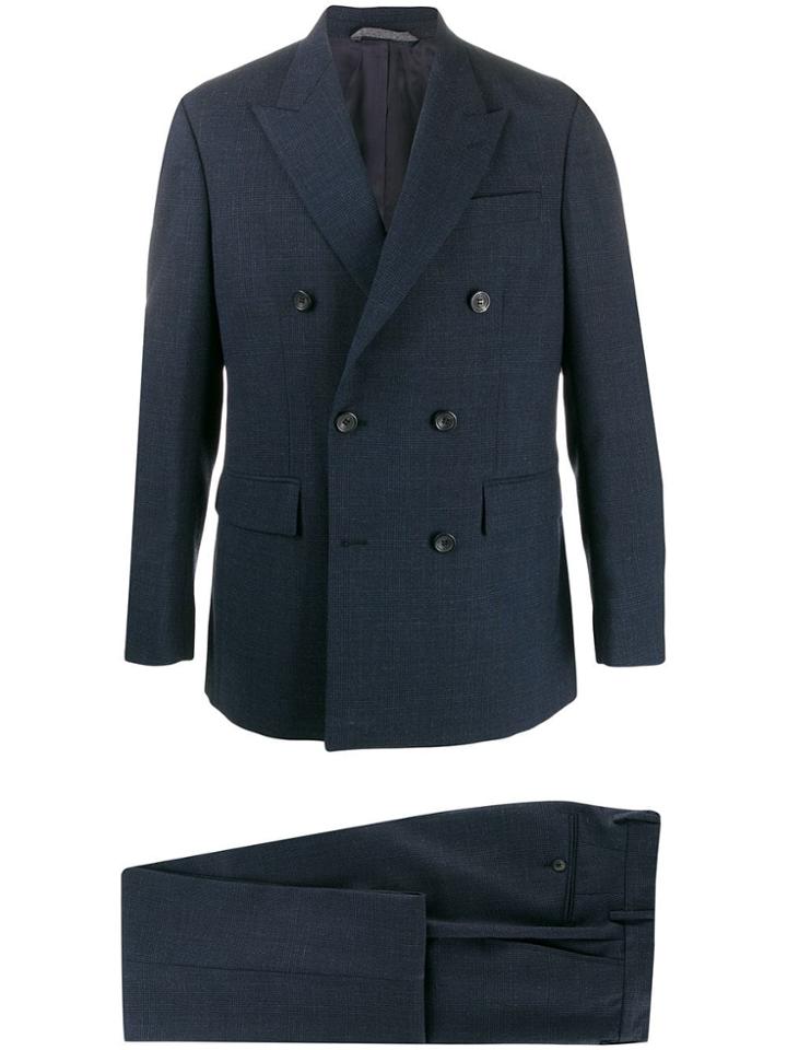 Hackett Two Piece Suit - Blue
