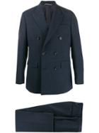 Hackett Two Piece Suit - Blue