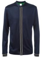 Paul Smith Contrast Placket Band Collar Shirt, Men's, Size: Xl, Blue, Cotton
