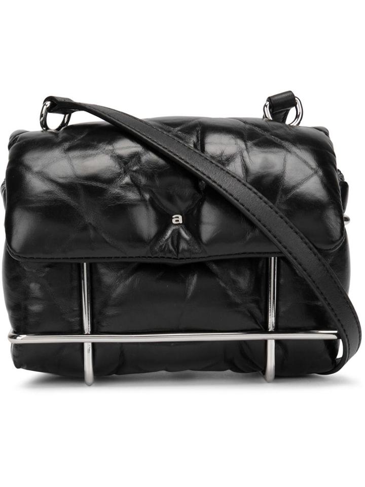 Alexander Wang Halo Small Shoulder Bag - Black
