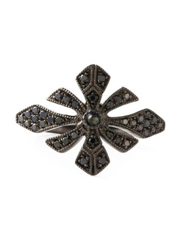 Joëlle Jewellery 'antique' Tip Finger Ring
