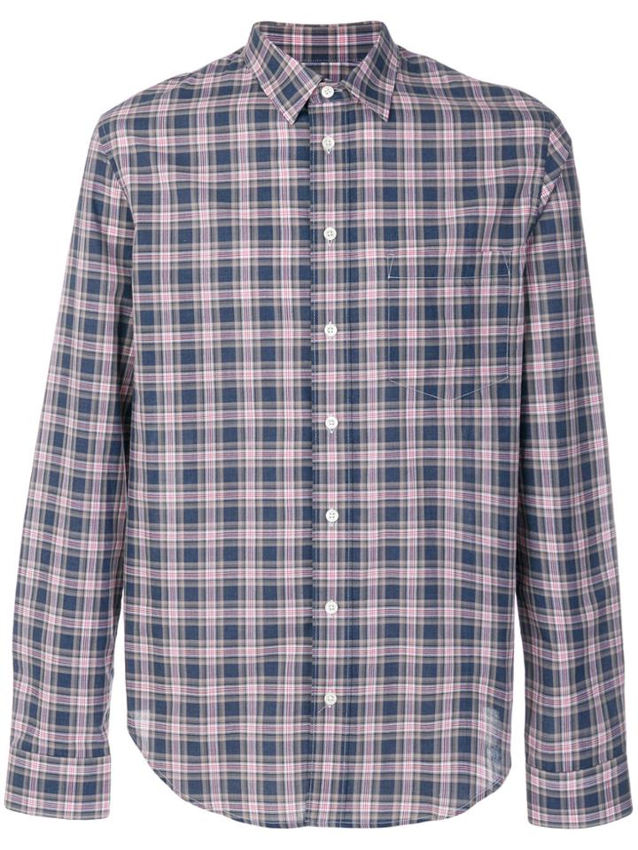 Zadig & Voltaire Sigmund Rhythm Shirt - Blue