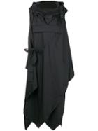 Maison Margiela Hooded Parka Dress - Black