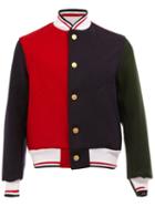 Thom Browne Block Colour Bomber Jacket