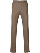 Tiger Of Sweden Classic Tailored Trousers - Brown