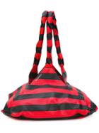 Givenchy Striped Pyramid Shoulder Bag - Red