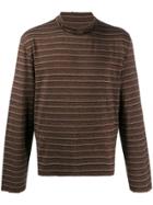 Our Legacy Artist Metallized Top - Brown