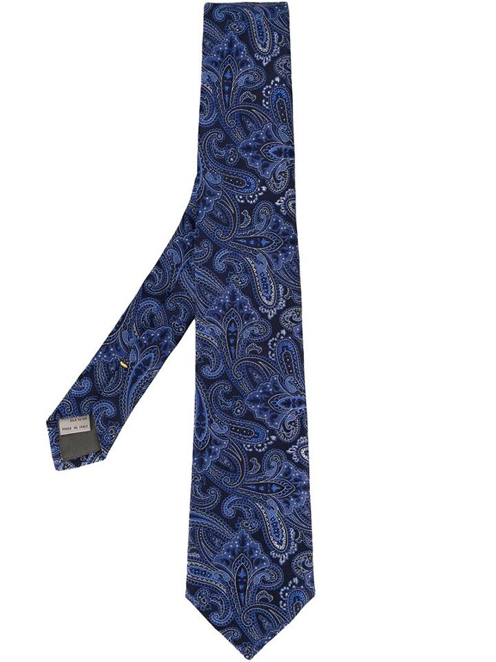 Canali Paisley Tie