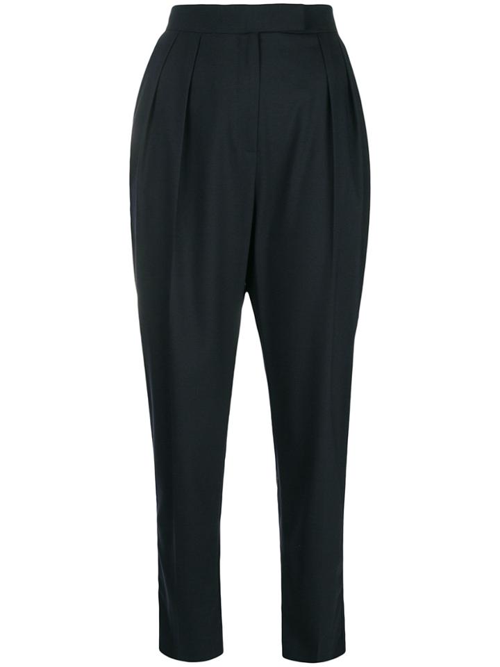 Frenken Walk Tapered Trousers - Blue