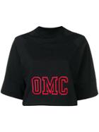Omc Cropped Sweatshirt - Black