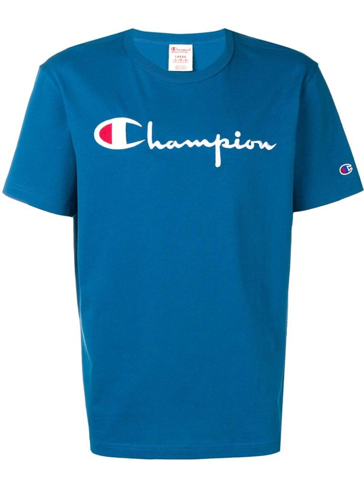 Champion Logo T-shirt - Blue