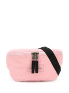 Eastpak Logo Print Belt Bag - Pink