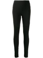 Philipp Plein Elegant Leggings - 02 Black