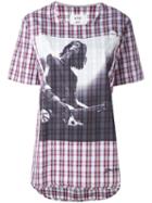 Sold Out Frvr - Checked T-shirt - Women - Cotton - S, Cotton