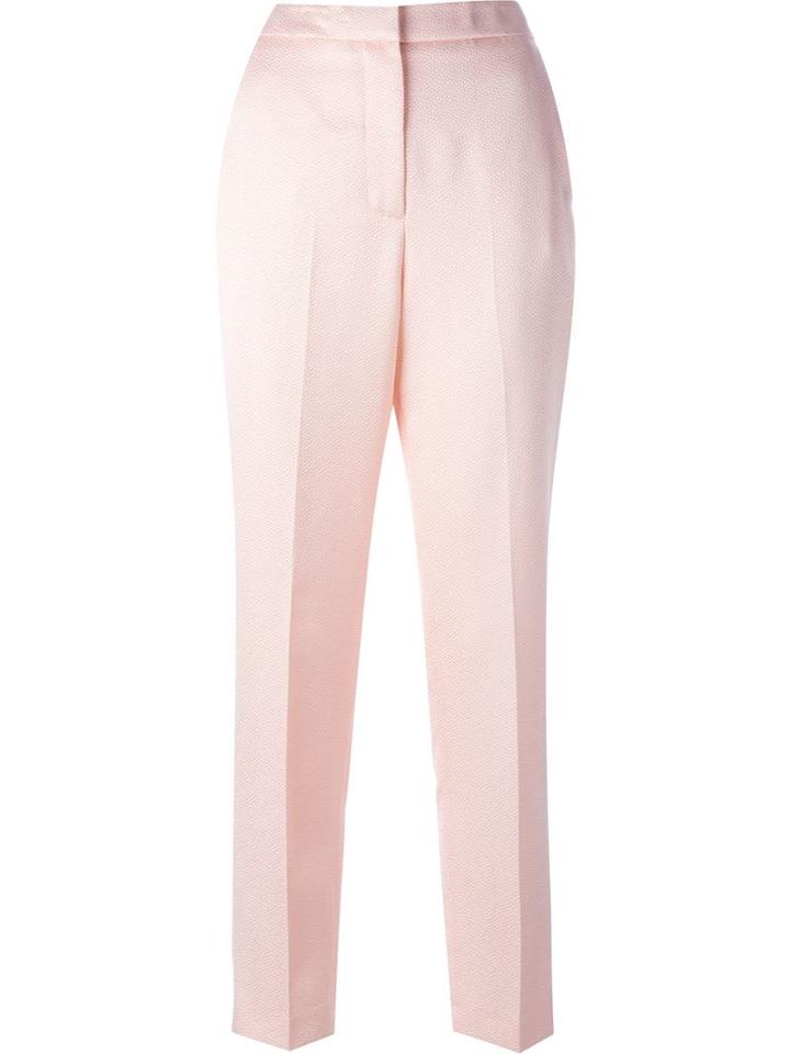 Msgm Textured Trousers