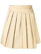Ermanno Scervino Pleated Skorts - Neutrals