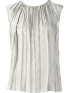 Nina Ricci Gathered Tank Top