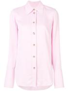 Khaite Oversized Shirt - Pink
