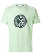 Stone Island Graphic Ten T-shirt - Green