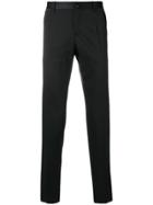 Dolce & Gabbana Slim Tailored Trousers - Black
