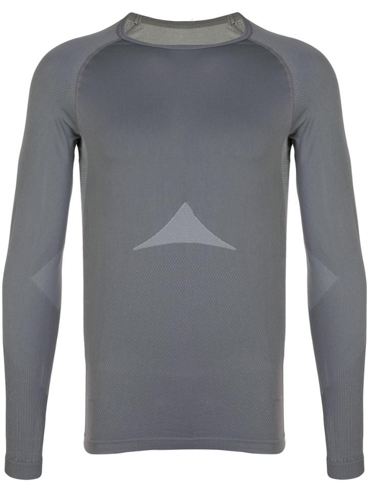 Gr10k Fitted Performance Top - Grey
