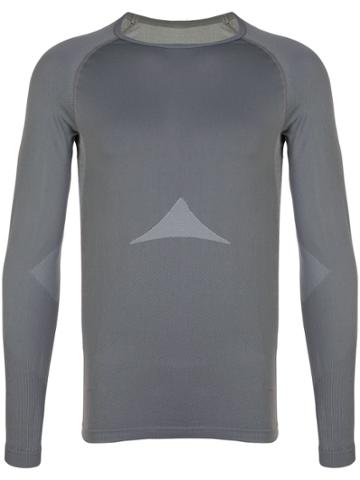 Gr10k Fitted Performance Top - Grey
