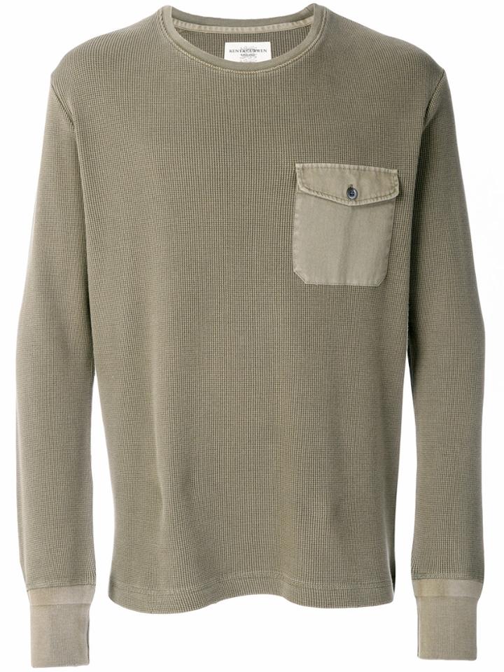 Kent & Curwen Chest Pocket T-shirt - Green