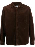 Nanushka Corduroy Overshirt Jacket - Brown