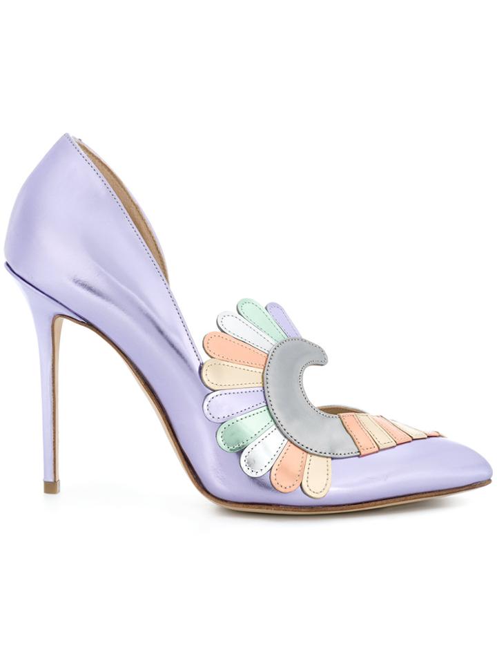 Paula Cademartori Iris Metallic Rainbow - Pink & Purple