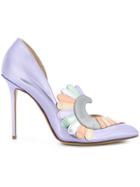 Paula Cademartori Iris Metallic Rainbow - Pink & Purple
