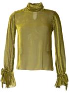 Mary Katrantzou Frida Blouse - Yellow & Orange
