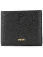 Tom Ford Logo Bifold Wallet - Black