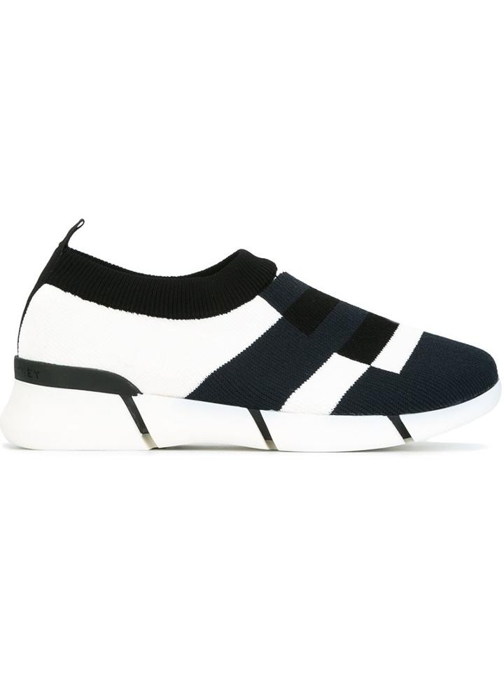 Stella Mccartney Knitted Colour Block Sneakers