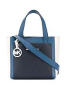 Michael Michael Kors Small Gemma Bag - Blue
