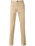 Armani Jeans Plain Chinos - Nude & Neutrals