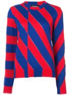Calvin Klein Striped Knit Sweater - Unavailable