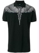 Marcelo Burlon County Of Milan Anne Polo Top - Black