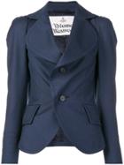 Vivienne Westwood Fitted Blazer - Blue