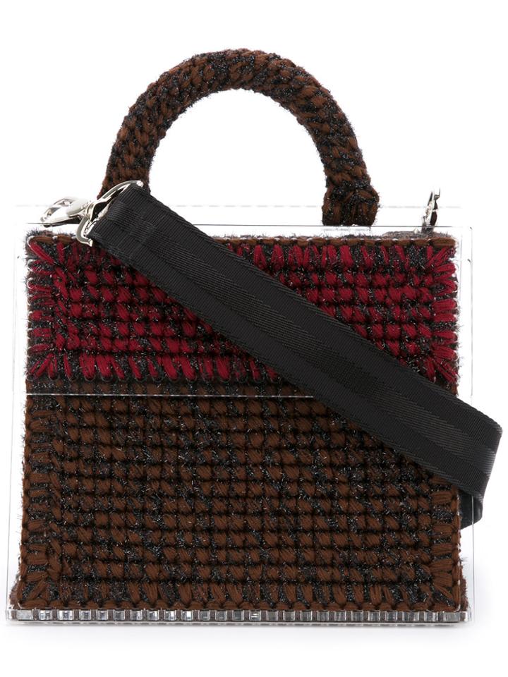 711 Rodion Copacabana Tote - Brown