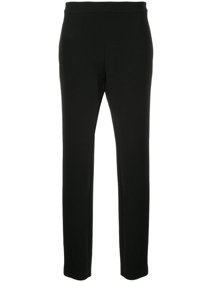 Macgraw Straight-leg Trousers - Black