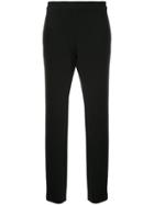 Macgraw Straight-leg Trousers - Black